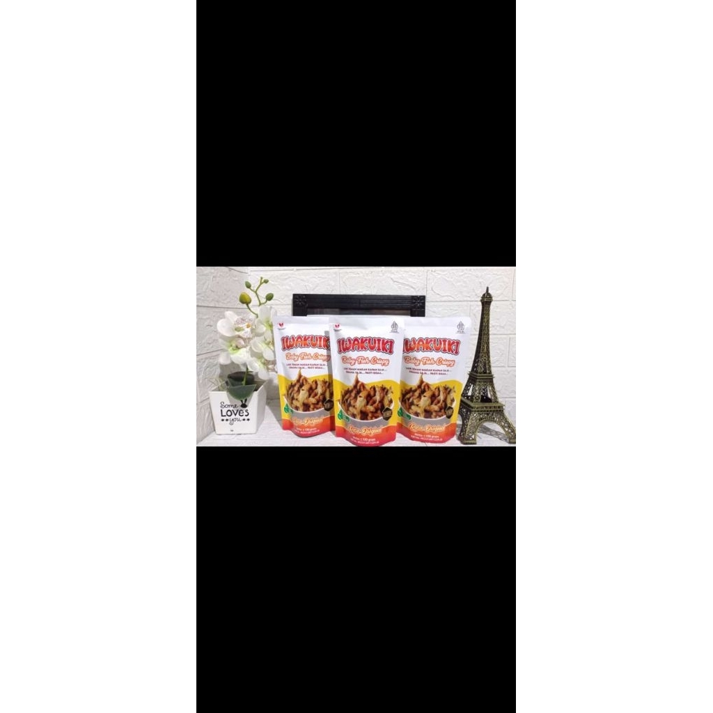

IWAKUIKI wader krispi / ikan krispi / wader crispy