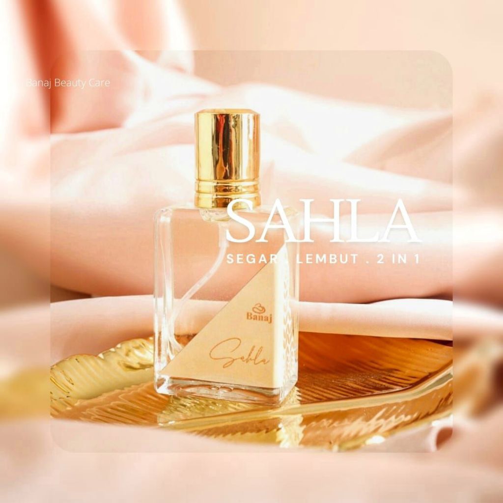 sahla parfume banaj