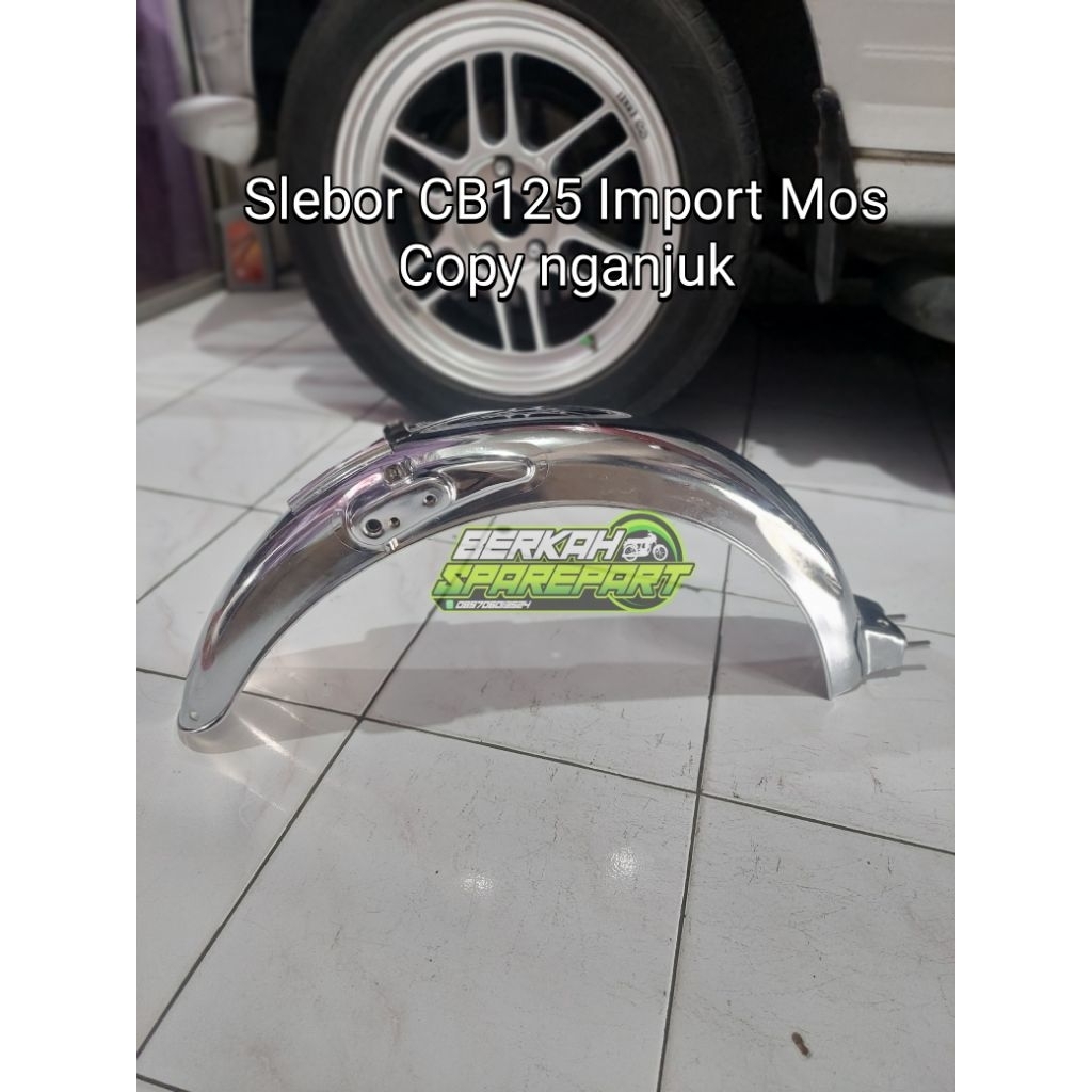 SLEBOR CB125 IMPORT MOS