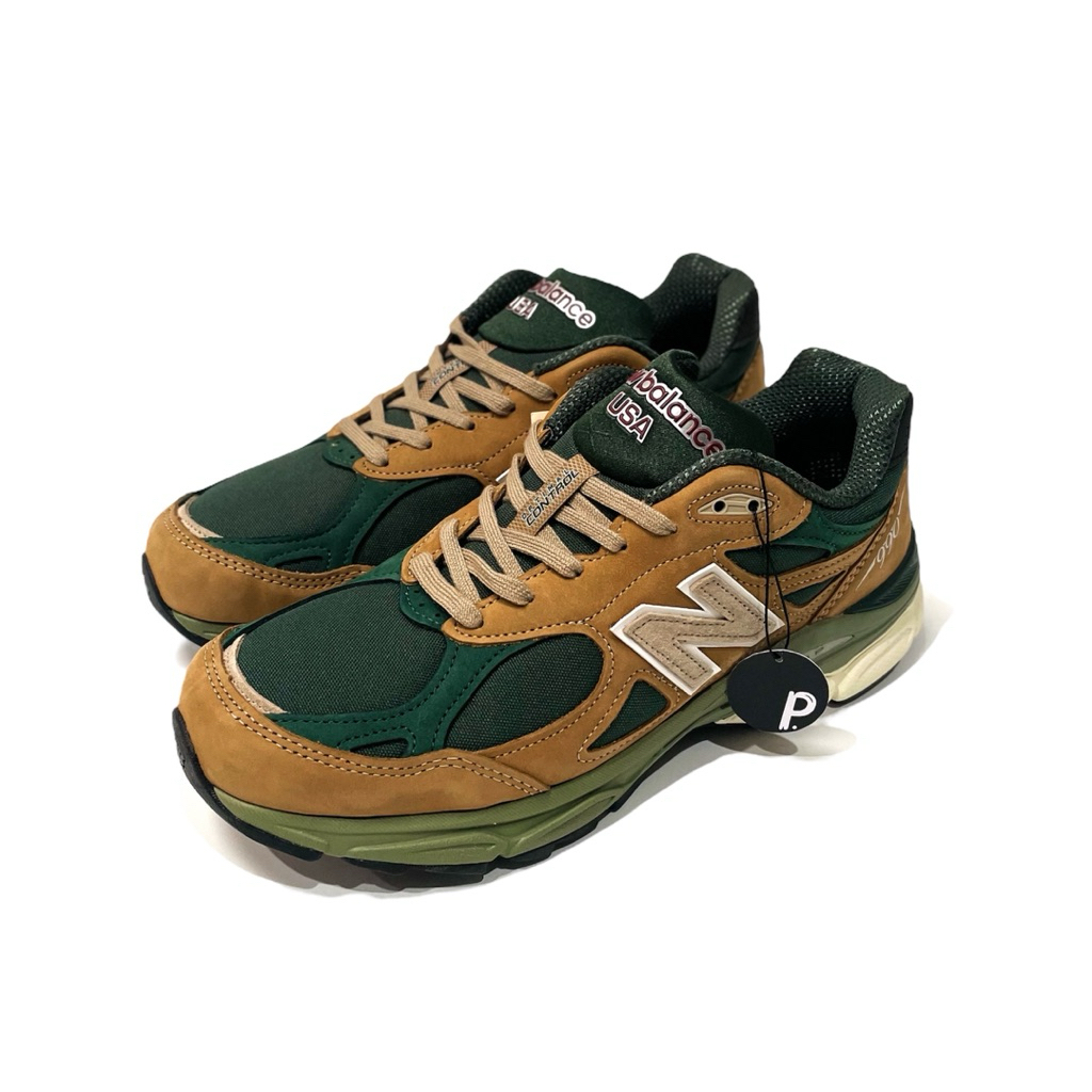 New Balance 990 V3 x Teddy Santis Tan Green
