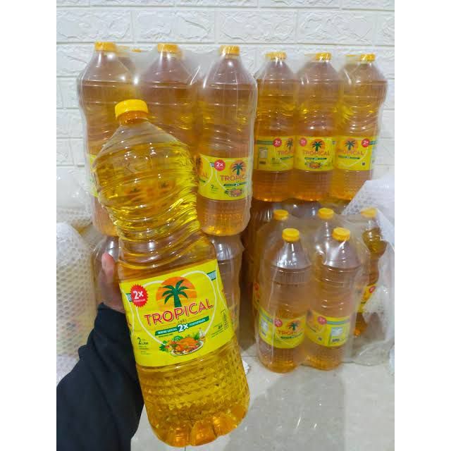 

Minyak Goreng Tropical 2 Liter Botol