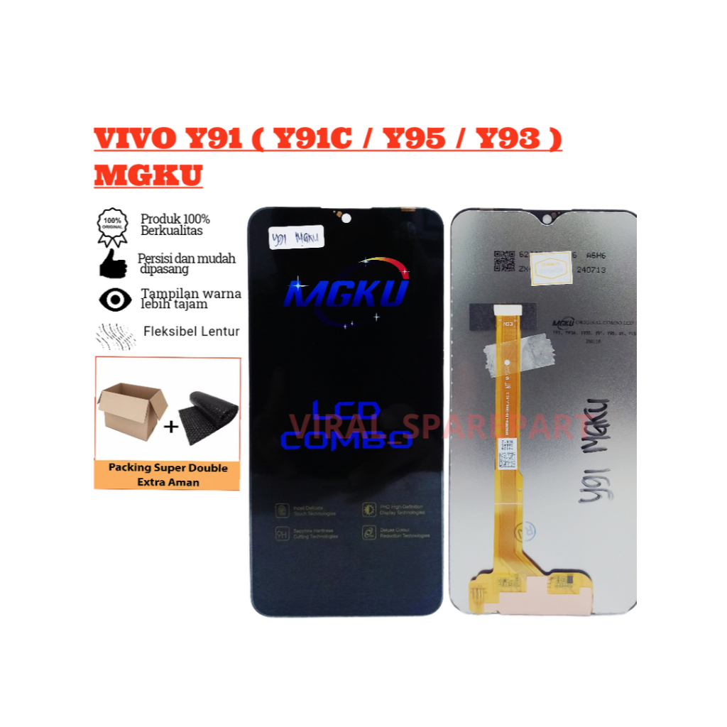 [ORIGINAL] LCD TOUCHSCREEN VIVO Y91/Y91C/Y95/Y93