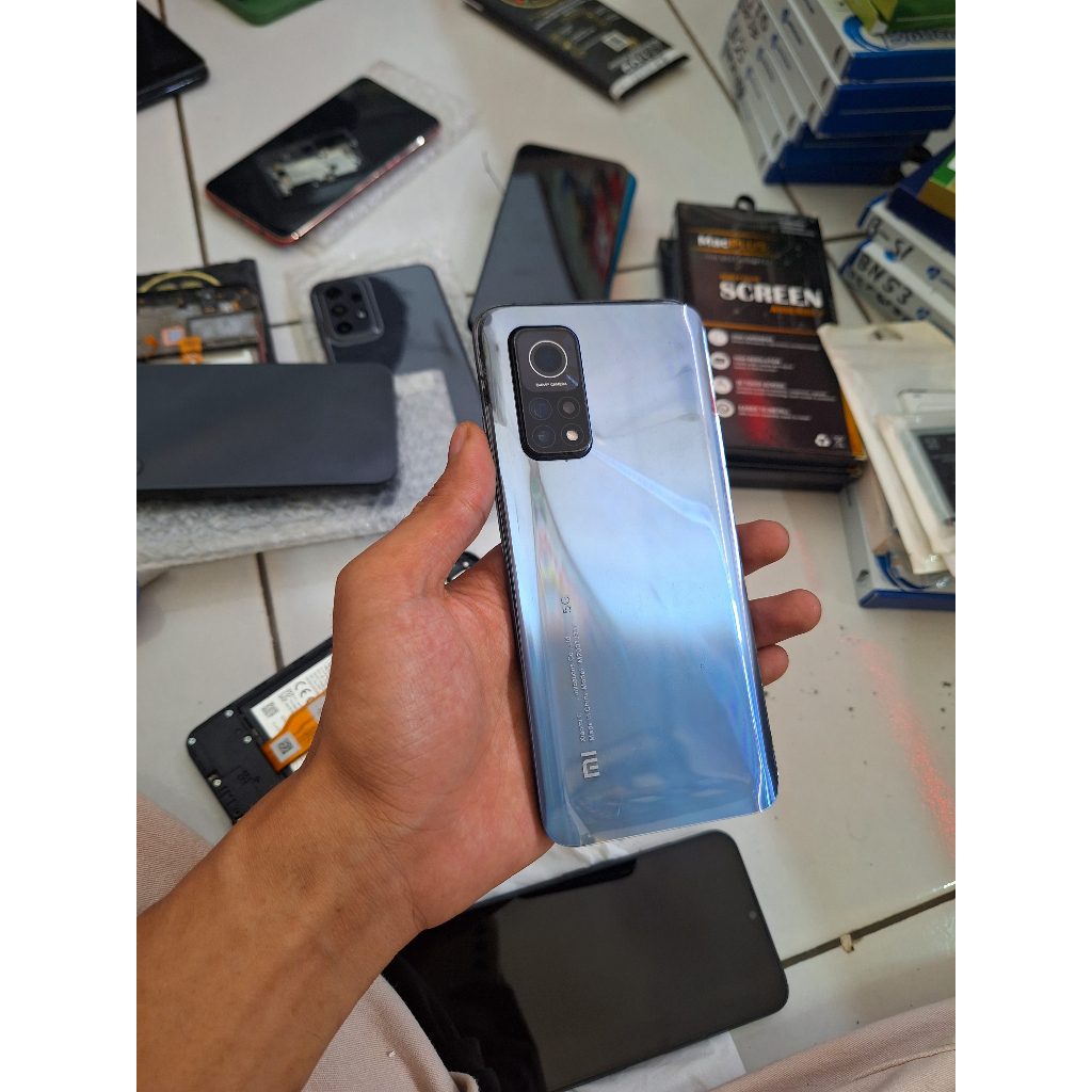 MI 10T PRO UNIT TINGGAL NAIK MESIN