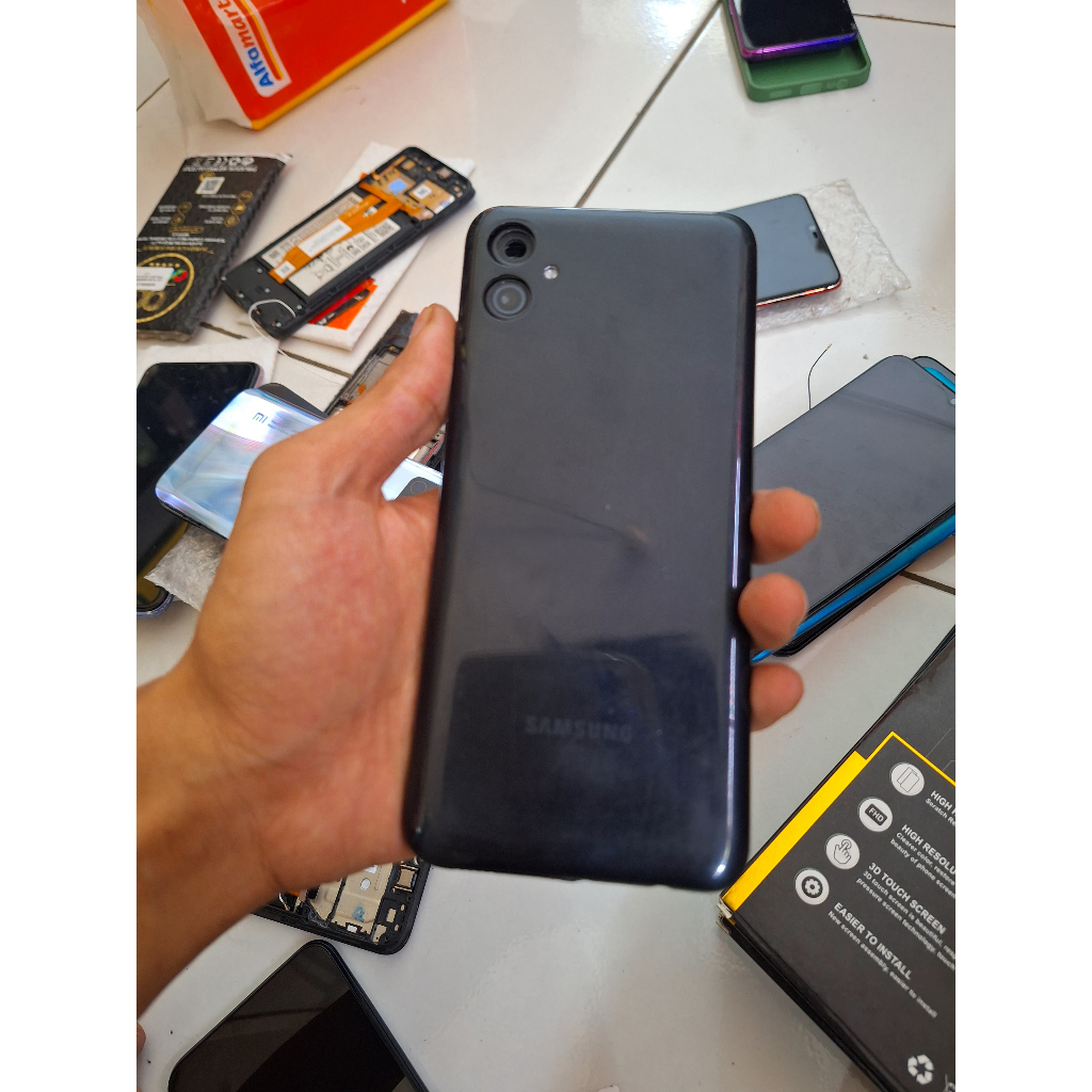 LCD SAMSUNG A04E ORIGINAL COPOTAN TESTED BONUS PERANGKAT