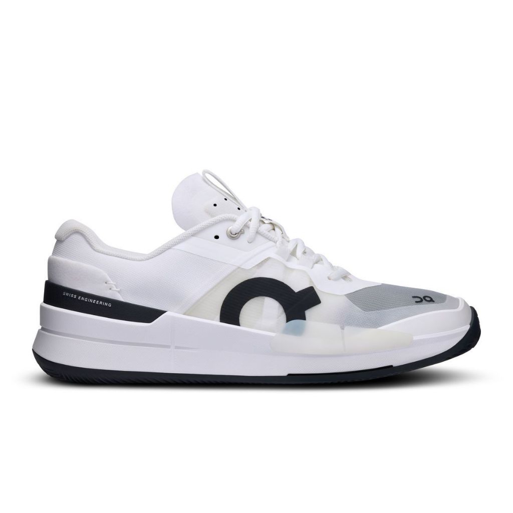 Sepatu Tenis On The Roger Federer Pro 2 - BLACK WHITE