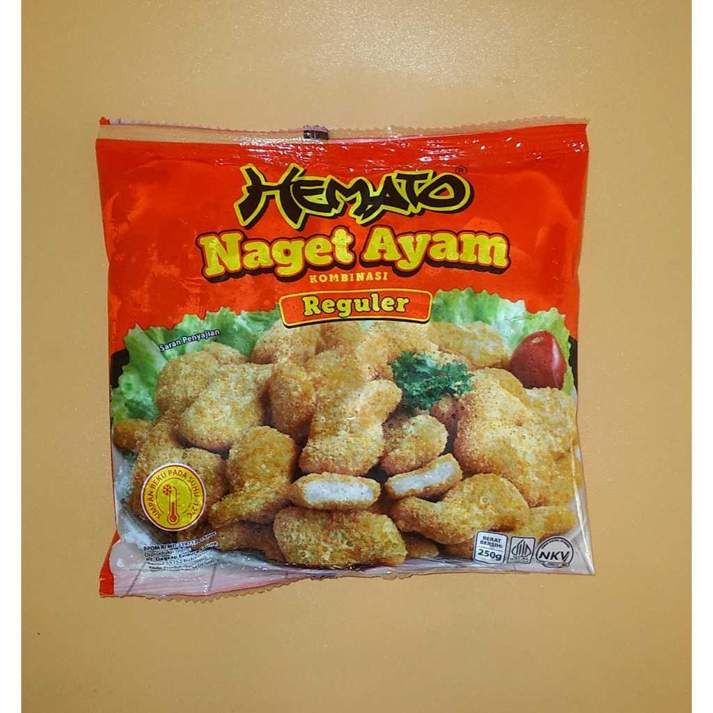 

HEMATO NAGET AYAM 250 GRAM