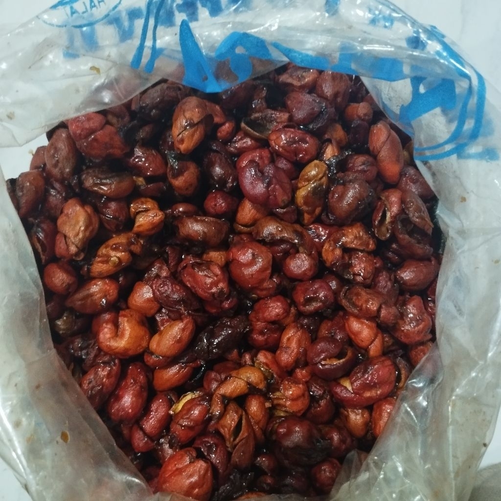 

Kulit Mlinjo Pedas Manis | Aneka Camilan dan Snack Onlina Jogja