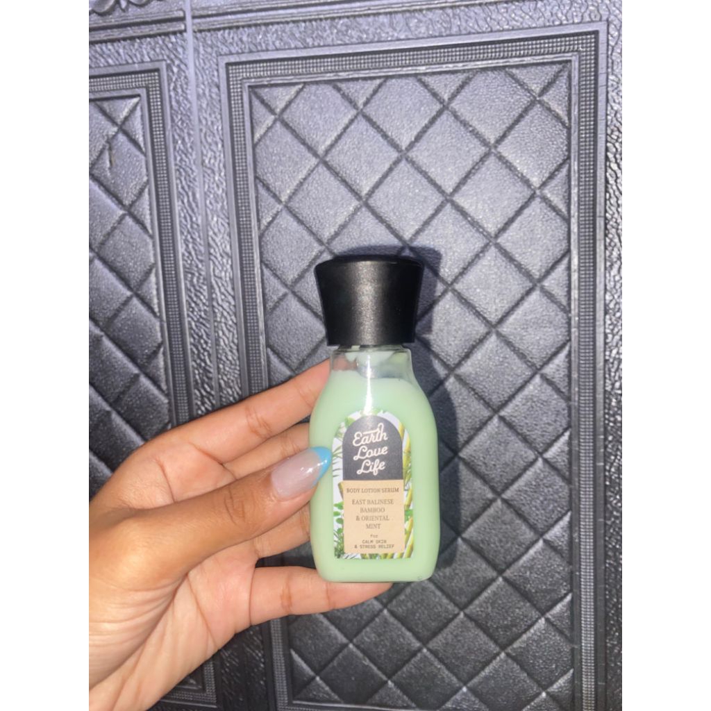 Earth Love Life Body Lotion Serum