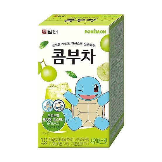 

Kombucha Pokemon Slimming Tea 10s (Shine Muscat)