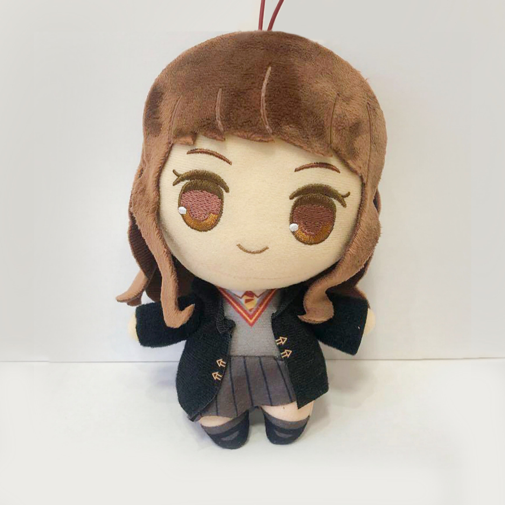 HARRY POTTER Official Nuigurumi Hermione Granger Plush Free Cape