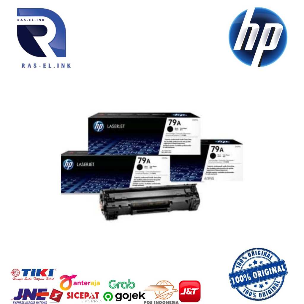 TONER HP LASERJET 79A ORIGINAL