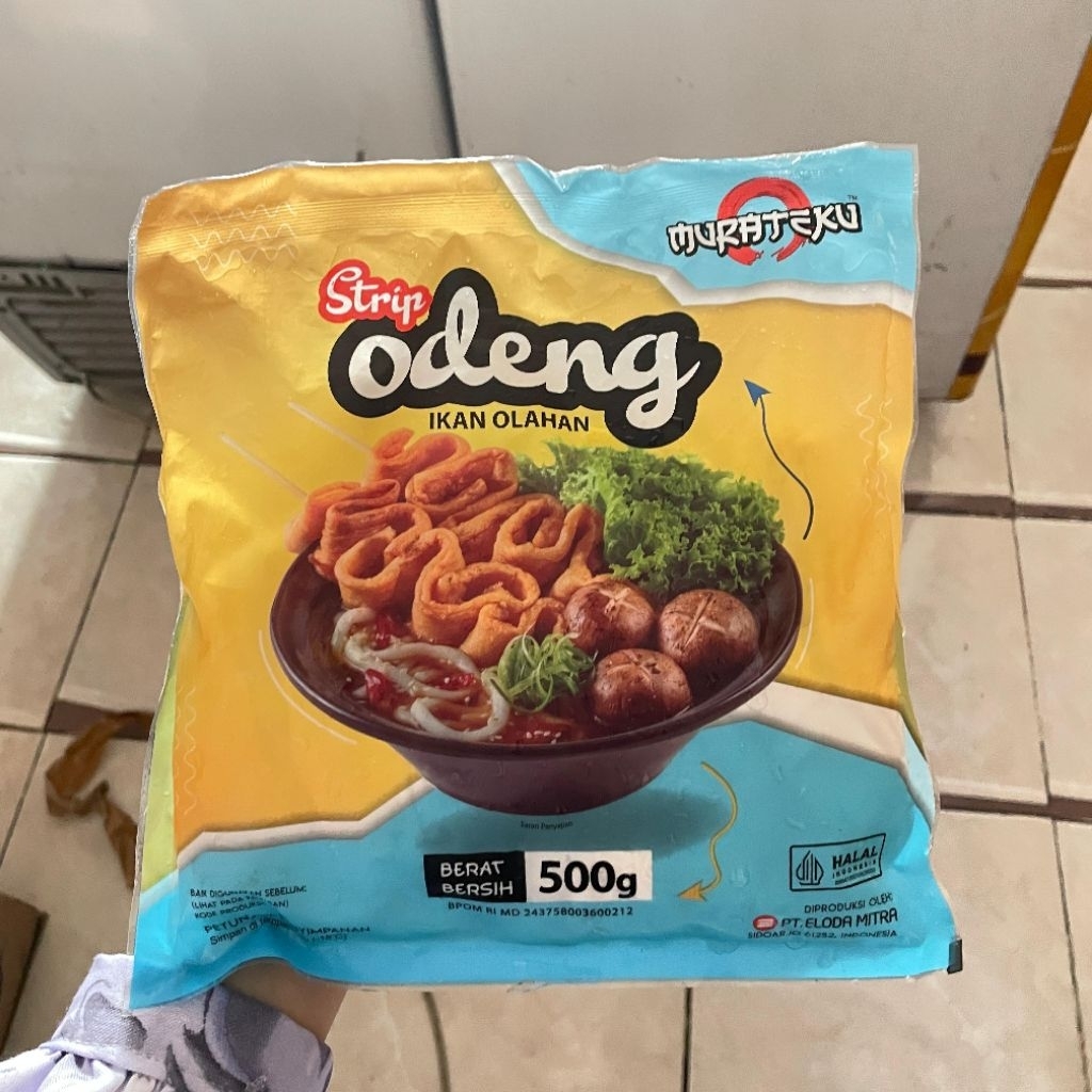 

Murateku Odeng Strip 500gr