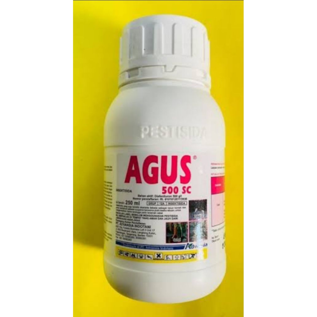 obat pertanian Insektisida AGUS 250ml