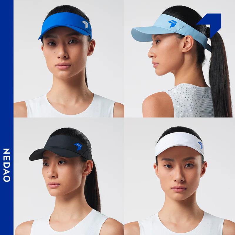 Topi NEDAO Running Visor V2.0 Topi Olahraga Running Lari Tennis Padel Golf
