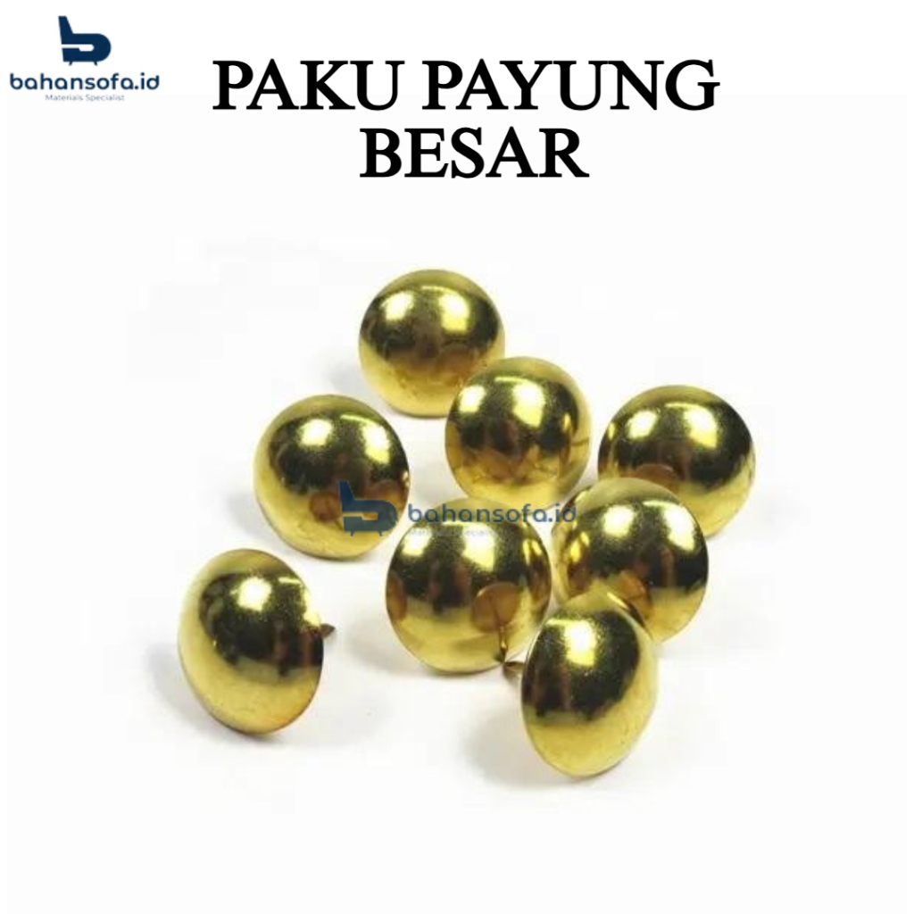 PAKU PAYUNG WARNA EMAS / PAKU SOFA WARNA EMAS / PAKU KEMBANG EMAS / PAKU HIAS EMAS BESAR