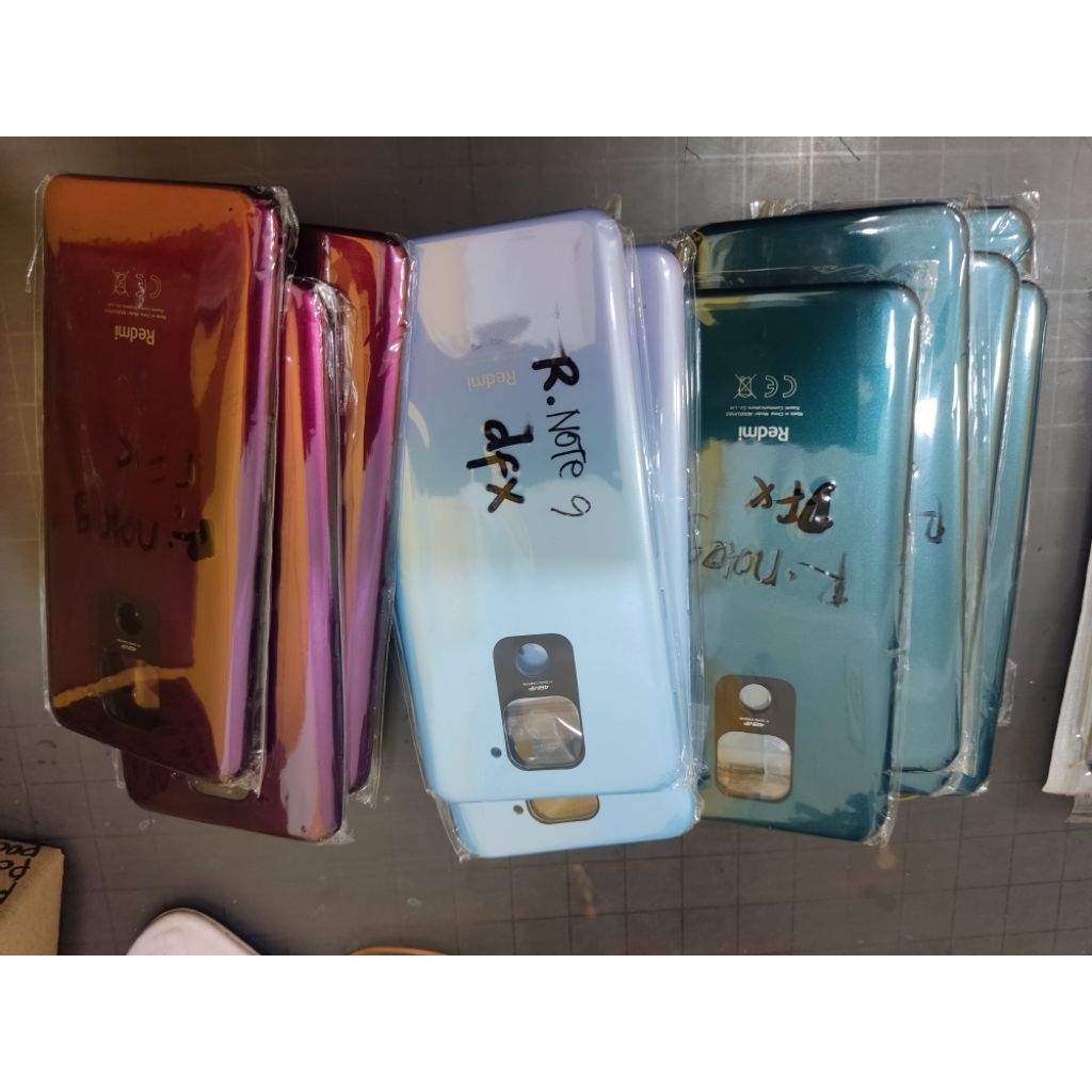 backdoor Redmi Note 9