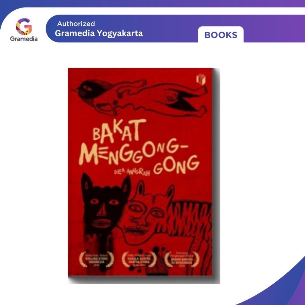 Gramedia Yogya - Bakat Menggonggong