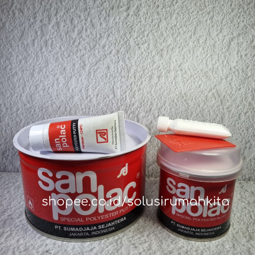 Dempul Sanpolac Kecil, Besar HG