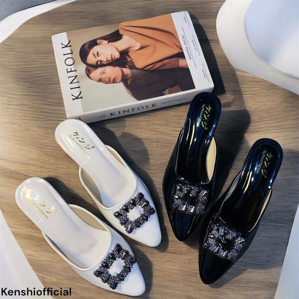 Kenshi Sandal Wanita Bustong Hak5cm PH 03