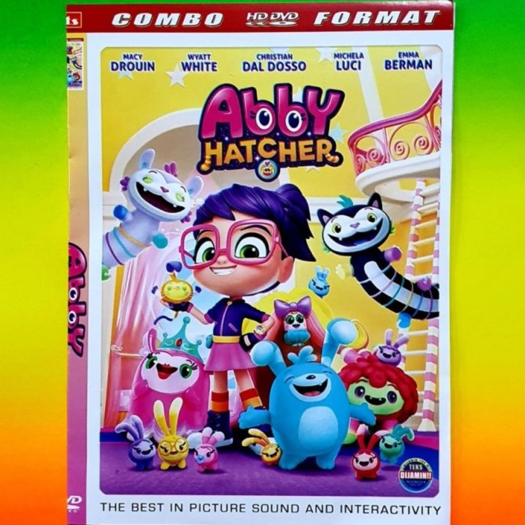 KASET FILM ABBY HATCHER-KASET FILM KARTUN TERBARU-FILM ANAK ANAK KARTUN LUCU-KASET FILM KARTUN DISNE