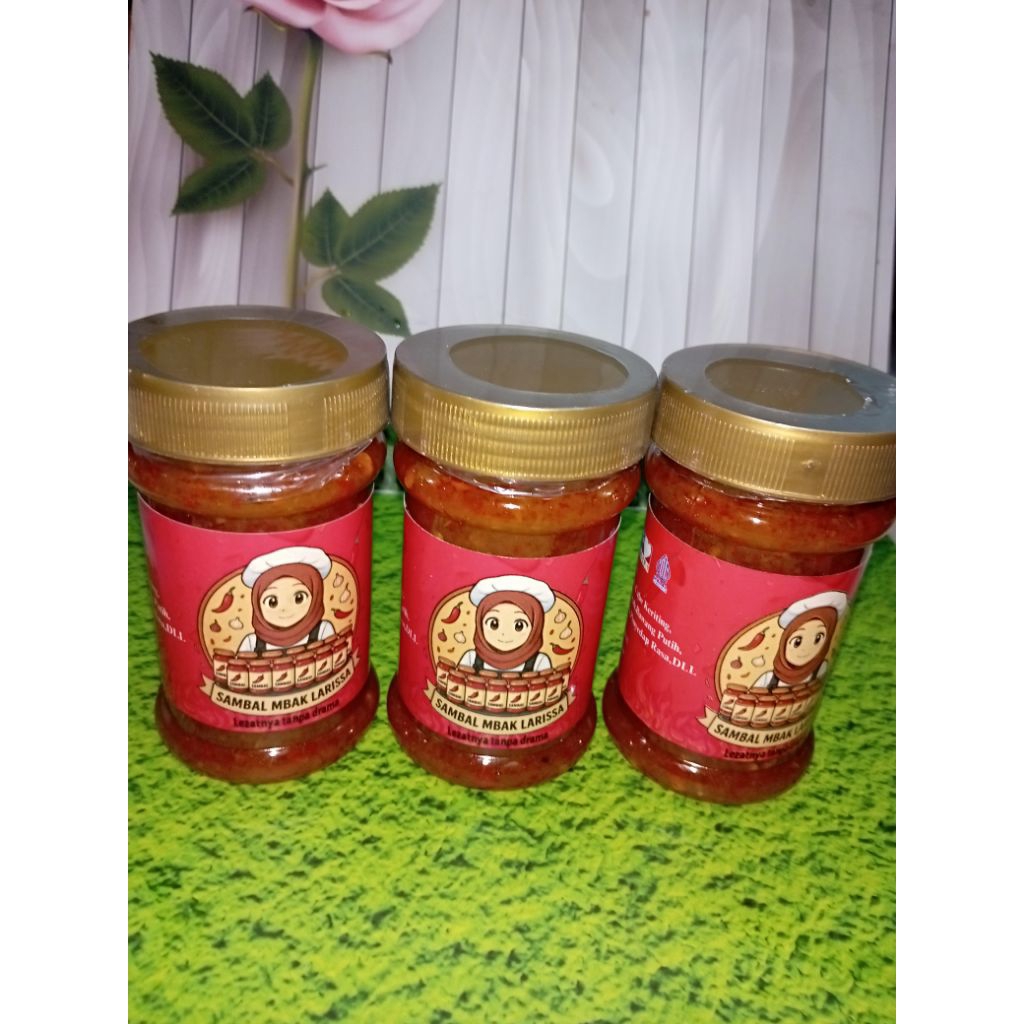 

sambal bawang kemasan jar 150gram