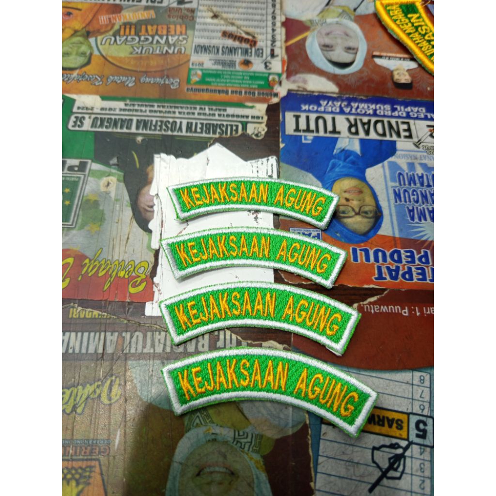 bet bordir kejaksaan agung/ bet bordir lokasi kejaksaan  agung