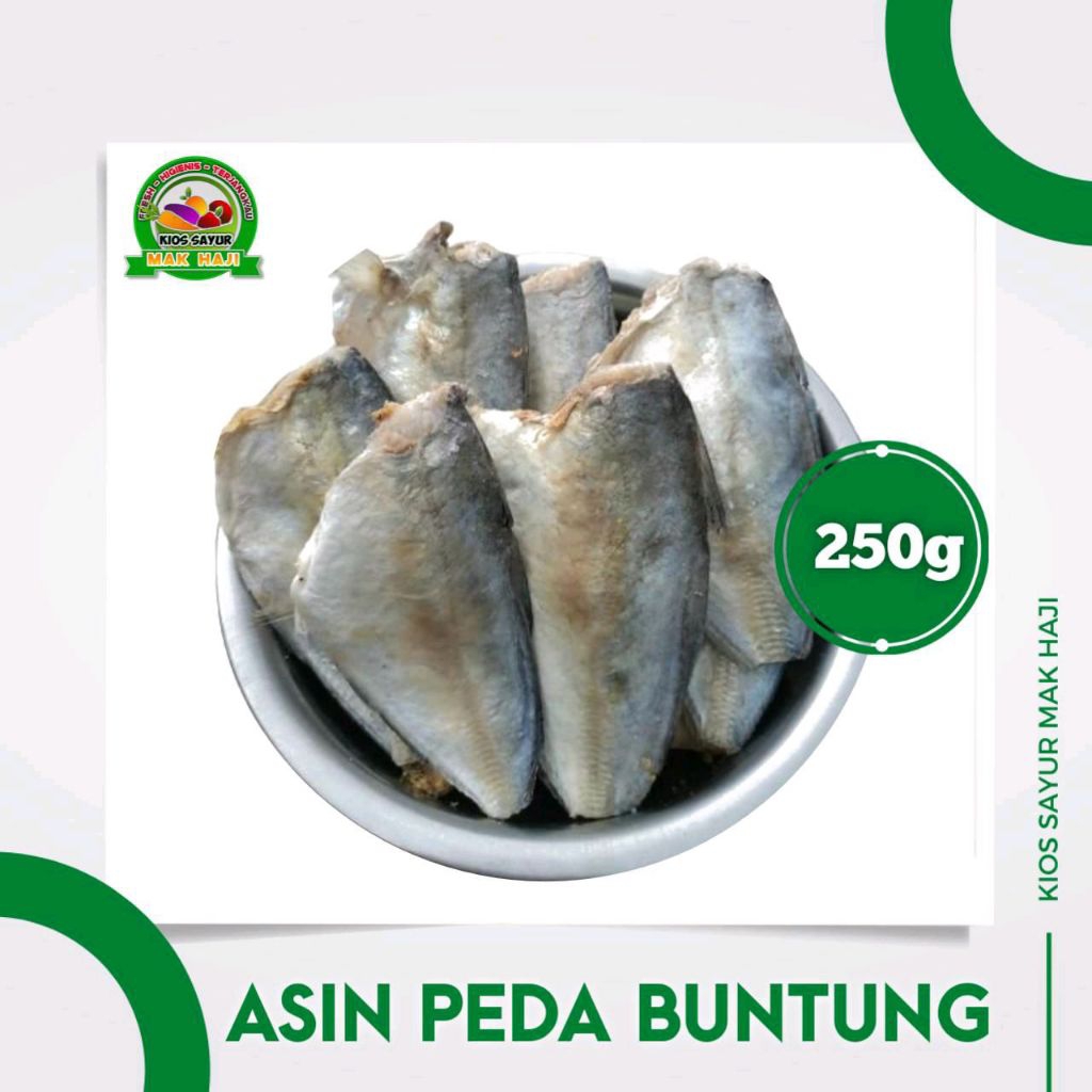 

Ikan asin peda buntung 250 gram