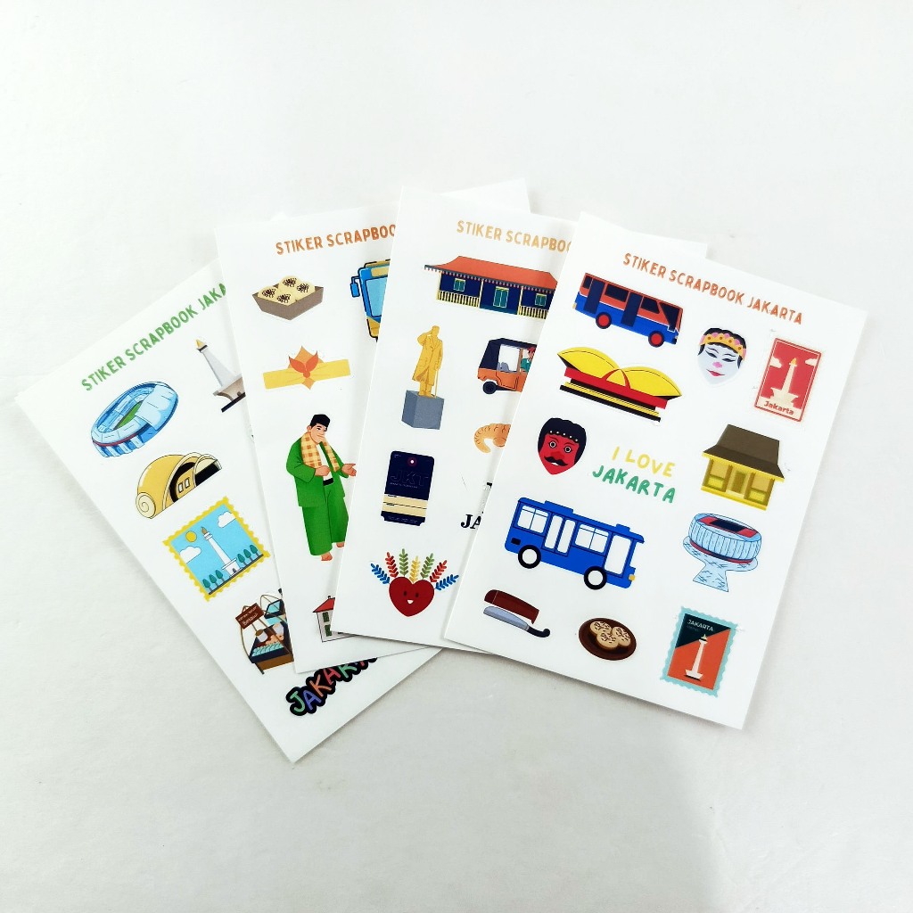 

Seruni Living Stiker Jurnal & Planner Jakarta Dekorasi Diary, Scrapbook, DIY
