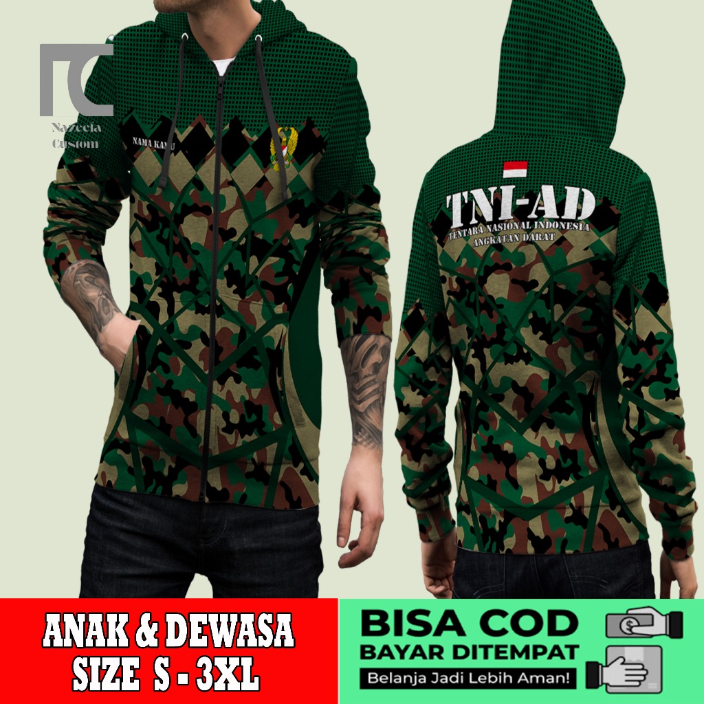 JAKET TNI AD FULL PRINTING SUBLIMATION CUSTOM ART 05