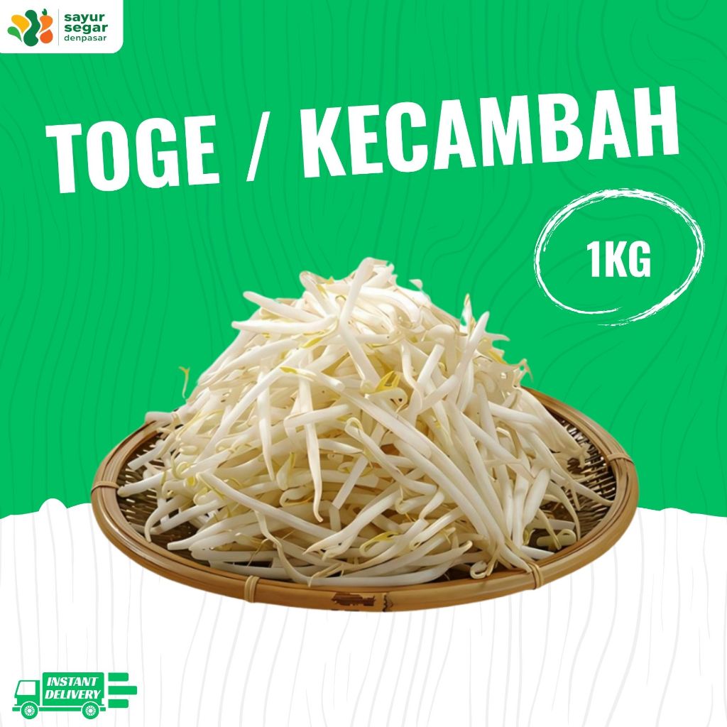 

Toge / Kecambah 1kg - Sayur Segar Denpasar