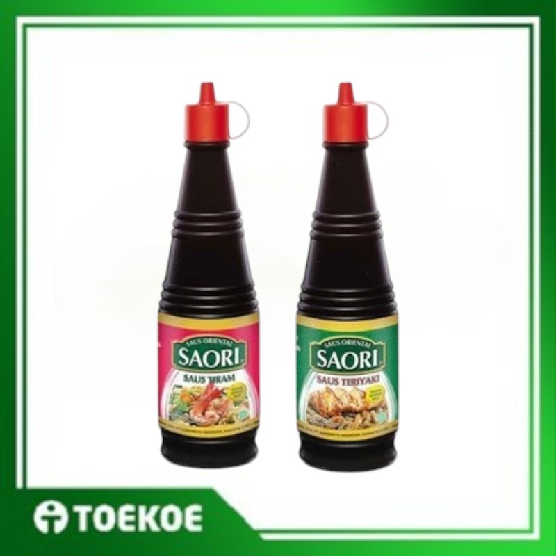 

TOEKOE Saori Saus Tiram Teriyaki 270ml Rasa Gurih Manis