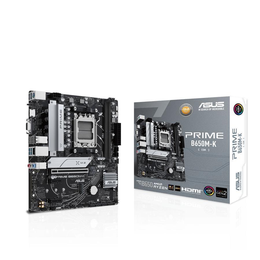 ASUS PRIME B650M-K DDR5 | Motherboard AMD AM5 DDR5
