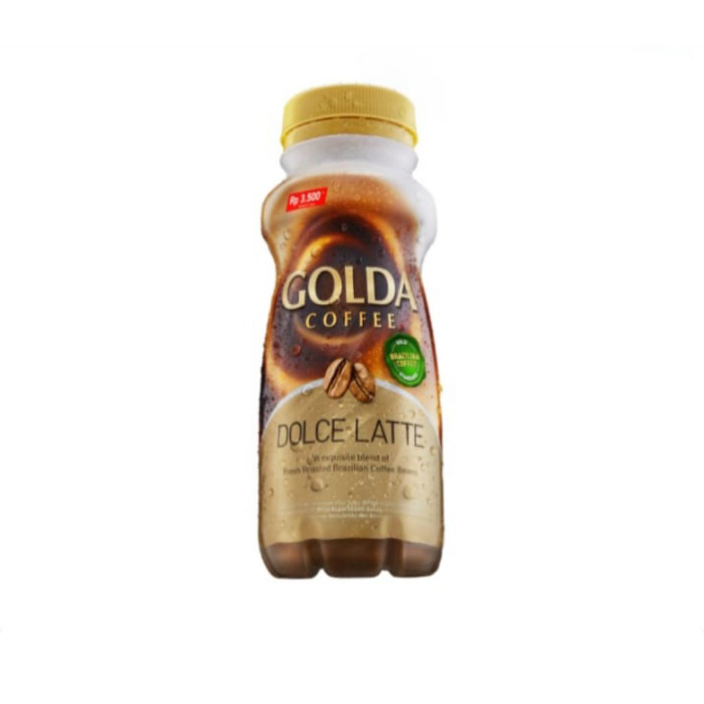 

Golda Dolce Latte 200ml. Isi 12pcs