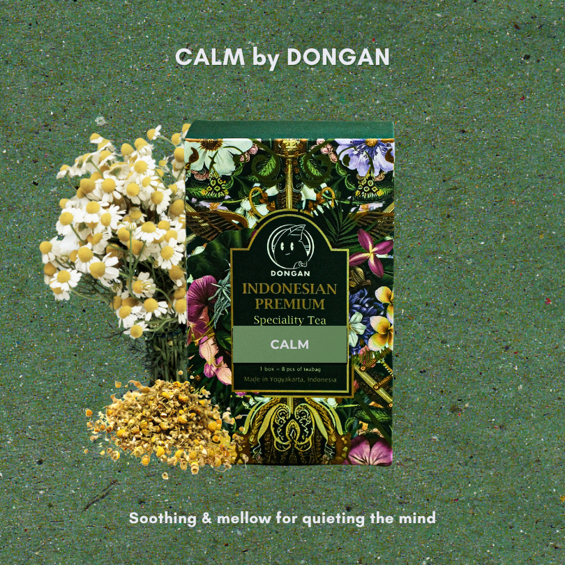 

Calm Tea Box (Teh Chamomile) Premium Dongan Tea Box