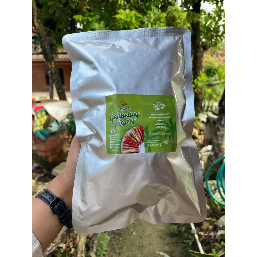 

KERIPIK GEDHEBOG PISANG