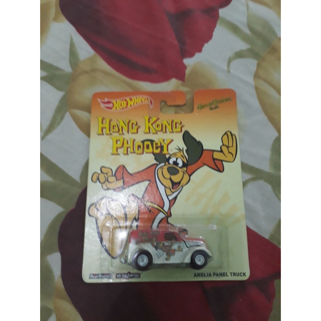 hot wheels hongkong poohey anglia panel truck