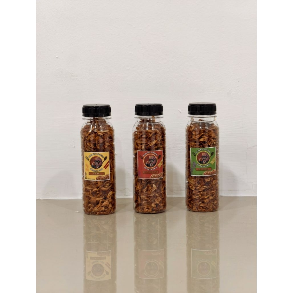 

Bawang Goreng Murah 250 ml