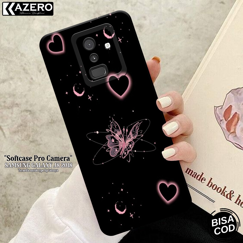 Case Hp Samsung Galaxy J8 2018 - Case Aesthetic - Softcase Samsung J8 2018 Terbaru - Casing Samsung 