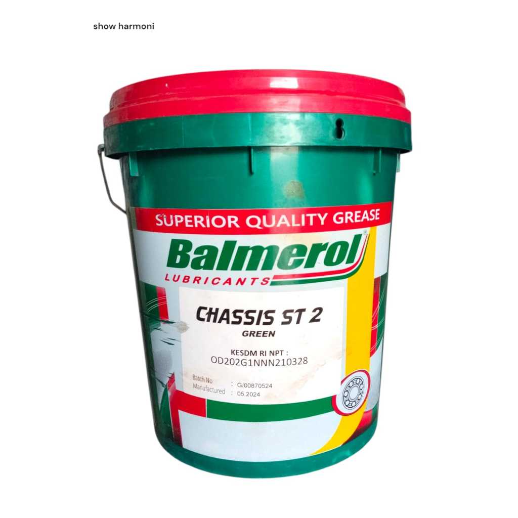 BALMEROL CHASSIS ST 3 GREEN POWDER/GRANULAR 15 KG