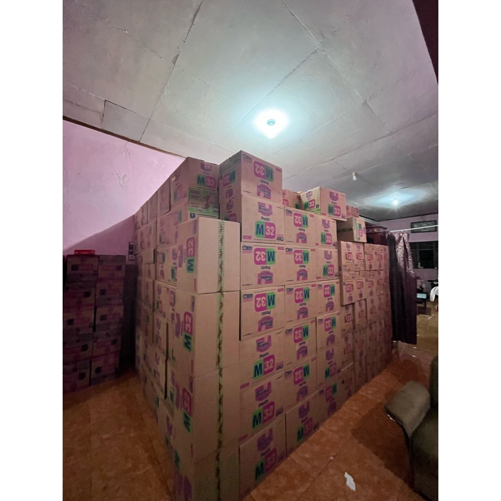 BABYHAPPY PAMPERS PAKET 1 KARTON ISI 4 BALL