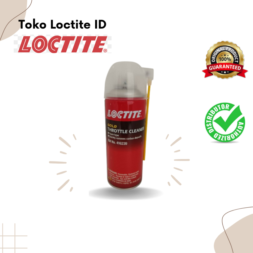LOCTITE GOLD THROTTLE CLEANER 250 ML