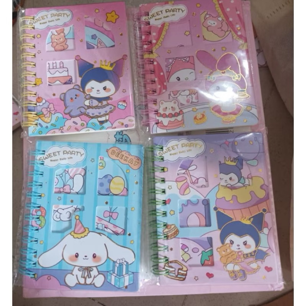 

Note Book / Memo Sanrio COD