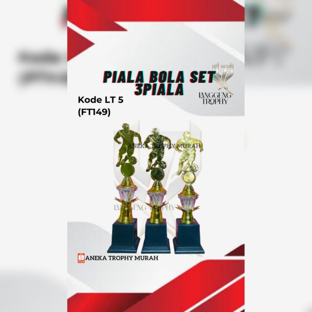 Trophy Piala Sepak Bola Dan Futsal Juara 123