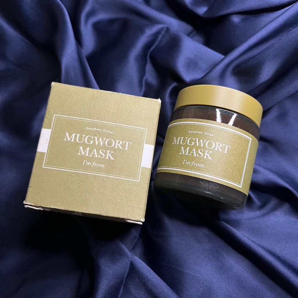 [NEW] I'm From Mugwort Mask 110gr Clearance Im From Cuci Gudang Warehouse Sale Endorse