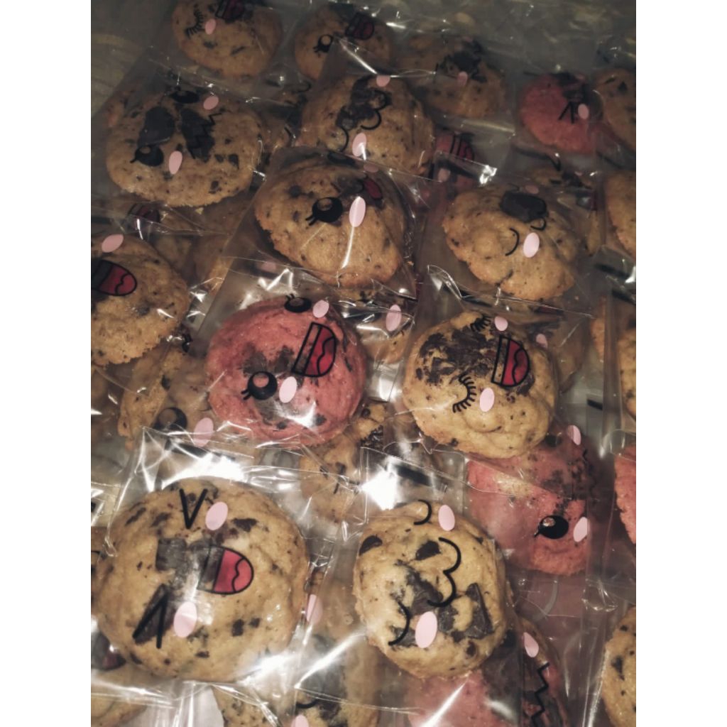 

[Spesial Gift] Soft cookies all varian mix isi 7
