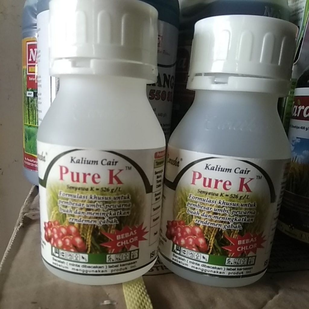 kalium cair Pure K 250 ml