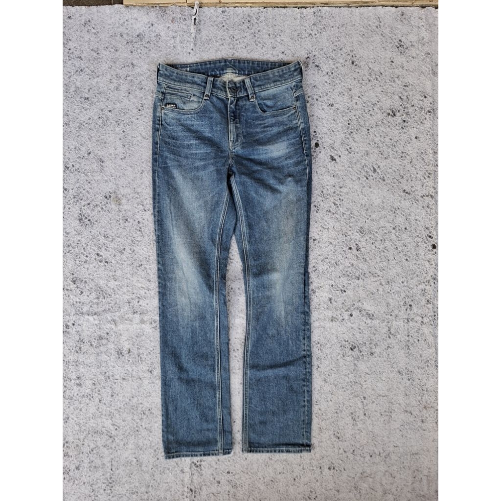 G-STAR ORIGINAL RAW DENIMMADE IN VIETNAMWIDTH 27 // LENGTH 30LP: 76cm
P:103cmG-STAR ORIGINAL RAW DEN