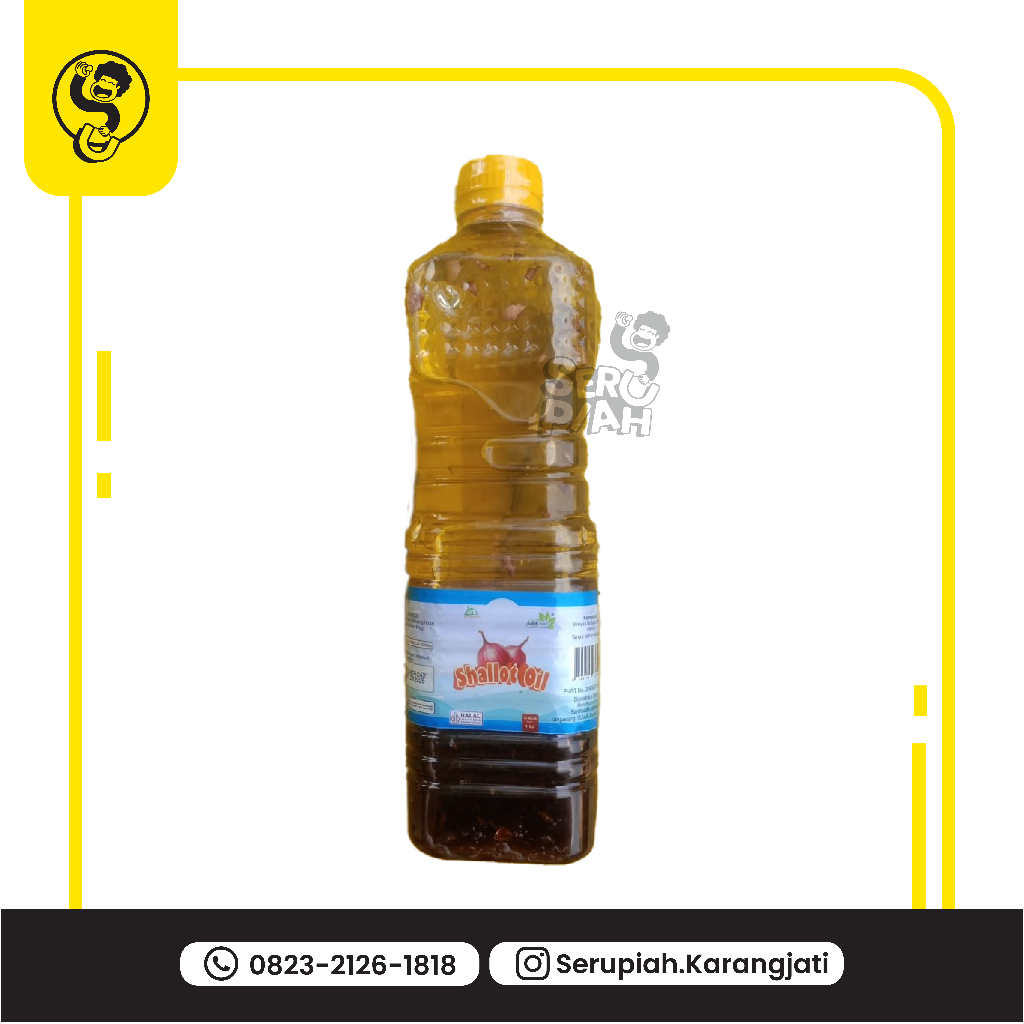 

Minyak Bawang Shallot Oil 1 Liter