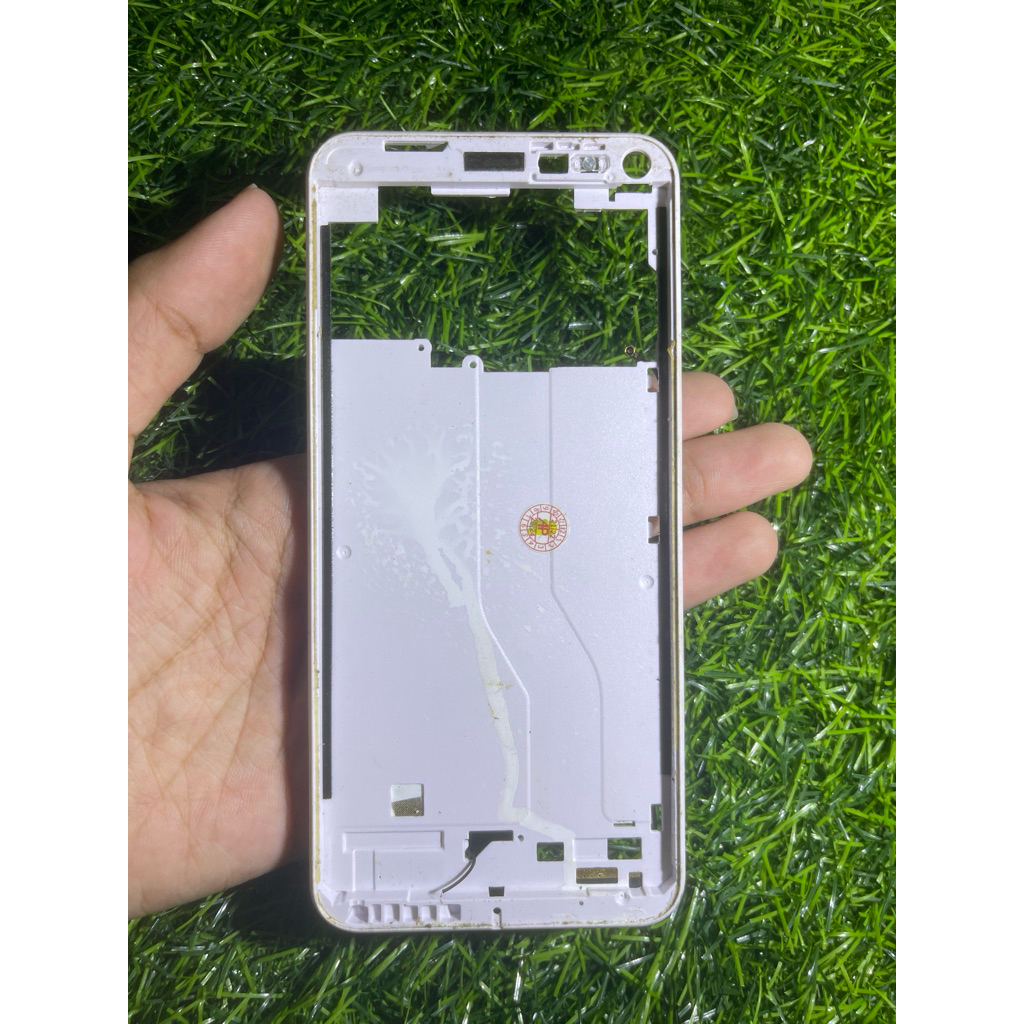 FRAME LCD DUDUKAN LCD EVERCOSS M53 ORIGINAL ASLI COPOTAN