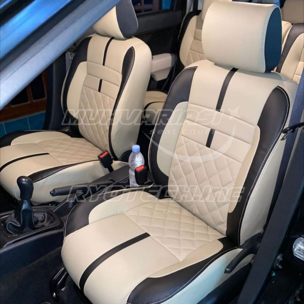 sarung jok mobil avanza 2007-2010 full set 3 baris